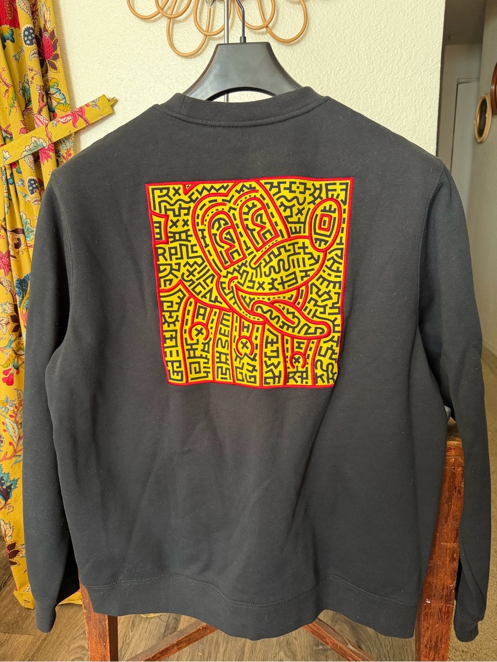 EUC Coach Mickey Mouse x Keith Haring sweatshirt
